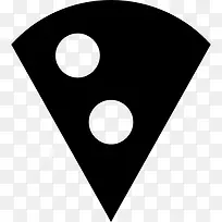 披萨片图标-空若网 披萨片图标-空若网