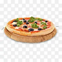 美味披萨创意圆形-空若网 美味披萨创意圆形-空若网