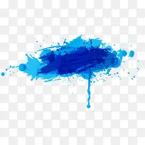 彩色飞溅墨迹-空若网 彩色飞溅墨迹-空若网