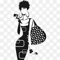 时尚剪影女装包-空若网 时尚剪影女装包-空若网