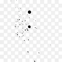 黑色飞溅时尚墨迹-空若网 黑色飞溅时尚墨迹-空若网