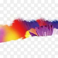 飞溅的水彩质背景-空若网 飞溅的水彩质背景-空若网