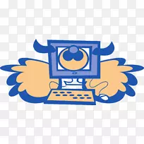 笔记本电脑键盘剪贴画电脑-空若网 笔记本电脑键盘剪贴画电脑-空若网