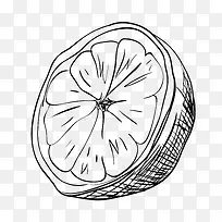 手绘柠檬-空若网 手绘柠檬-空若网