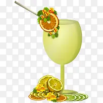 手绘柠檬汁-空若网 手绘柠檬汁-空若网