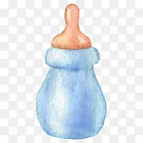 水彩奶瓶-空若网 水彩奶瓶-空若网