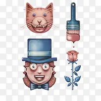 爱丽丝仙境系列-空若网 爱丽丝仙境系列-空若网