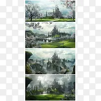 爱丽丝梦游仙境插画-空若网 爱丽丝梦游仙境插画-空若网