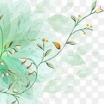 夏季绿色边框-空若网 夏季绿色边框-空若网