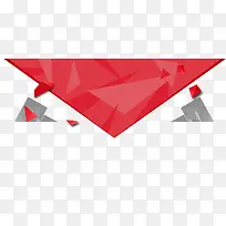 节日标题几何背景-空若网 节日标题几何背景-空若网