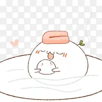 洗澡可爱长草颜-空若网 洗澡可爱长草颜-空若网