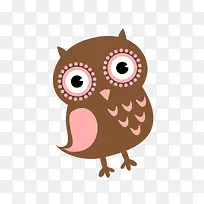 卡通猫头鹰-空若网 卡通猫头鹰-空若网