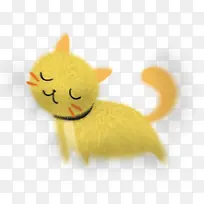 可爱猫咪卡通手绘-空若网 可爱猫咪卡通手绘-空若网