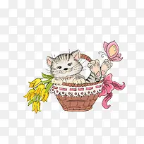 卡通可爱猫咪-空若网 卡通可爱猫咪-空若网