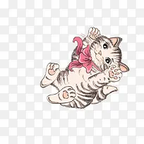 卡通可爱猫咪-空若网 卡通可爱猫咪-空若网