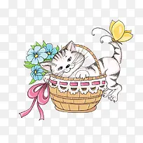 卡通可爱猫咪-空若网 卡通可爱猫咪-空若网