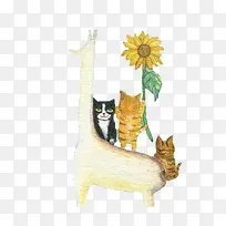 卡通猫-空若网 卡通猫-空若网