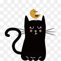 插画猫-空若网 插画猫-空若网