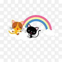 可爱卡通猫咪-空若网 可爱卡通猫咪-空若网