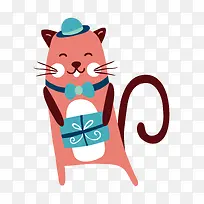 卡通可爱猫咪-空若网 卡通可爱猫咪-空若网