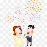 烟花卡通人物-空若网 烟花卡通人物-空若网