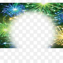 烟花相册背景-空若网 烟花相册背景-空若网