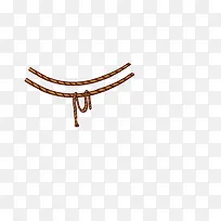 手绘绳子-空若网 手绘绳子-空若网