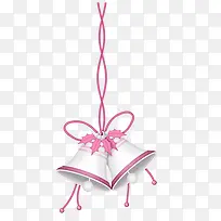 绳子 白色铃铛-空若网 绳子 白色铃铛-空若网