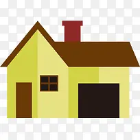 卡通小房子-空若网 卡通小房子-空若网