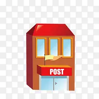 可爱卡通房子 餐厅 小清新 post-空若网 可爱卡通房子 餐厅 小清新 post-空若网