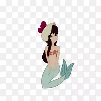 美人鱼动画剪贴画-彼得潘-空若网 美人鱼动画剪贴画-彼得潘-空若网