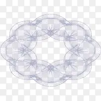 蓝色欧式时尚花纹-空若网 蓝色欧式时尚花纹-空若网