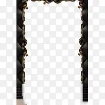 ºÚÉ«Éñʥŷʽ±ß¿ò-¿ÕÈôÍø ºÚÉ«Éñʥŷʽ±ß¿ò-¿ÕÈôÍø