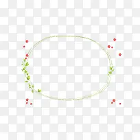 圆圈边框-空若网 圆圈边框-空若网