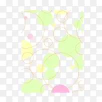 彩色圆圈装饰图-空若网 彩色圆圈装饰图-空若网