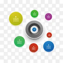 ʸ����ɫԲ����Ϣͼ-������