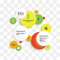 彩色圆圈图案-空若网 彩色圆圈图案-空若网