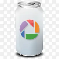 易拉罐风格网页标志-空若网 易拉罐风格网页标志-空若网