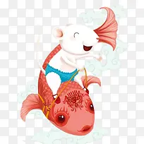 鼠年手绘元素-空若网 鼠年手绘元素-空若网