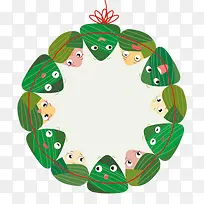 端午节卡通手绘粽子-空若网 端午节卡通手绘粽子-空若网