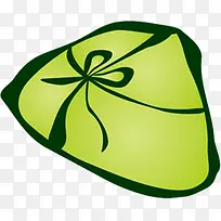 绿色卡通手绘粽子食物-空若网 绿色卡通手绘粽子食物-空若网