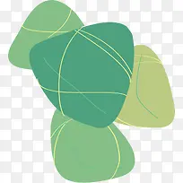 卡通粽子-空若网 卡通粽子-空若网