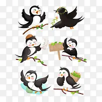 可爱卡通小燕子-空若网 可爱卡通小燕子-空若网