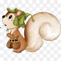 卡通松鼠人物素材-空若网 卡通松鼠人物素材-空若网