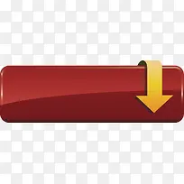 红色立体矢量按钮素材-空若网 红色立体矢量按钮素材-空若网