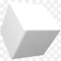 白色立体正方形-空若网 白色立体正方形-空若网