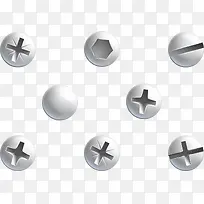 螺丝 图标 钉子-空若网 螺丝 图标 钉子-空若网