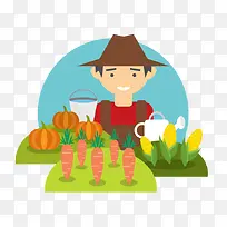 农场扁平化图标14-空若网 农场扁平化图标14-空若网