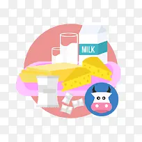 农场扁平化图标13-空若网 农场扁平化图标13-空若网