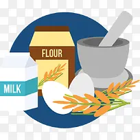 农场扁平化图标4-空若网 农场扁平化图标4-空若网